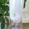 Purple Elegance: 12.6-Inch Beaker Base Bong with Diffused Downstem Perc