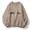 Модный пуловер, мужские толстовки, спортивные костюмы Ess EssentialHoodies, мужские и женские толстовки с капюшоном, свободная спортивная одежда с круглым вырезом, пальто, уличная толстовка, куртки с капюшоном 6S9J