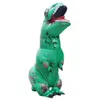 Mascot Costumes Adult Kids Tyrannosaurus Rex Iatable Costume Halloween Outdoor Activities Performance Birthday Party Holiday Gift