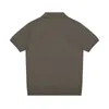 Men's Plus Teespolos New Premium Cotton Print Full Body Log TシャツラウンドネックパネルカラープルオーバーショートオーバーファッションストリートF00S04