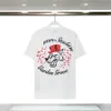 Męskie designer t-shirt men damski streetwearu t-shirty mody liter