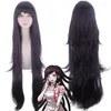 Party Supplies 100CM Dangan Ronpa Tsumiki Mikan Lange Perücke Cosplay Kostüm Danganronpa Frauen Hitzebeständige Haar Halloween Perücken