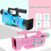 Toy Cameras Early Education Children's Sound And Light Projection Video Camera Gun Eyeglasses With Light Music Educational Toys 230928