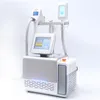 Offre spéciale 2 en 1 système de refroidissement Massage 360 cryolipolyse Cryo dispositif amincissant Machine à vide bout à bout système de Cavitation sous vide Machine de beauté de Sculpture corporelle