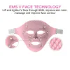 Face Care Devices 3D Silicone Mask Electric EMS V Shaped Face Massager Magnet Massage Face Lifting Slimming Face SPA Beauty Skin Care Tool 230928