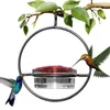 Other Bird Supplies Humming Birds Feeders Circular Shaped Hanging Wild Feeder Ant Proof Feeding Station Leakproof House Container