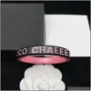 Jewelry Bangle Fashion Ladies Acrylic Resin Designer Bracelets Party Birthday Gifts With Box Drop Delivery Dhudr Events Accessories Dhjlh