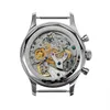 40mm Chine Aviation Chronographe Mouvement Mouette 1963 Montre Mécanique Pour Hommes 40mm ST1901 Saphir 38mm Montres Pilote Pour Hommes 2108043301