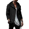 Men's Trench Coats 2023 Spring And Autumn Classic Fashion In The Long Waterproof Coat Men Casual Loose Comfortable