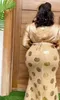 Plus size Dresses MD African Women Size Evening Wedding Party Luxury 2023 Sequin Gown Bodycon Mermaid Dashiki Ankara Africa Clothing 231005