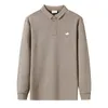 Mens Designer T Shirt Men Polo Shirts Long Sleeve Pullover Embroidered Tee Shirt