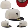 2023 Unisexe toutes équipes plus de chapeaux de chapeau ajusté Caps de baseball Hip Hop Péx plats adultes pour les hommes Femmes extérieures Sports Taille 7-8