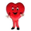 2019 new red heart love mascot costume Valentine's day birthday party show Costume Adult size288n