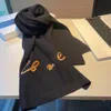 Designer Scarves Brand Cashmere Square Pashmina Scarf Simple Black White Hair Band Wraps Women Designer Scarves Popular Design Fashion Warmth 35*180cm