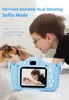 Игрушечные камеры, детская мини-цифровая камера 1080P HD, 2,0-дюймовый IPS-видеорегистратор, детские камеры с героями мультфильмов, игрушка для мальчика и девочки, подарок на день рождения 230928