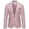 Herrenanzüge Blazer 8 Farben Herrenanzug Business Casual Kein Eisen Einreihig Einknopf Geteilter Kragen Hochzeit Party Mantel Slim Fit Büroblazer 231005