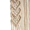 Wandtapijten Macrame Plank Boho Geweven Houten Tapijt Kwastje Muur Zwevende Ophangingen Art Organizer Hanger Home Decor