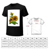 Men's Polos Be On A Sunflower T-Shirt Boys T Shirts Big And Tall For Men