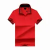 Mens Polos Fashion Sleeve High Street Luxury Italian Designer T Shirt K