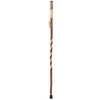 Trekkingstöcke Hickory, handgefertigter Holzspazierstock, Wanderstock, Gehstock, 58 Zoll, 231005