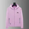 Kurtki mężczyzn J Lindeberg Golf Summer Ice Silk Mężczyźni Cienka oddychająca ochrona przeciwsłoneczna Płaszcz Ochrania Outdoor Casual Skin Windbreaker 231005