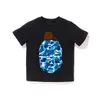 vêtements pour enfants singes designer t-shirts bébé garçons filles requin t-shirts mode enfant jeunesse imprimé tops tout-petits enfants t-shirts décontractés t-shirts de rue à manches courtes