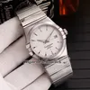 New Steel Case Date White Dial 123 10 38 21 02 001 Miyota 8215 Automatic Mens Watch Stainless Steel Bracelet Gents Watches hello w257O