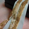 Hele 20 stks Goud kleur Fashion roestvrij staal Dunne 2mm Sterke Ovale ketting 18 ''20'' voor wome2611