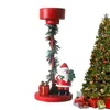 Kerzenhalter Weihnachten Kerzenhalter Eisen Material Tisch Ornament Noel Dekoration Lieferungen für Wohnzimmer Schlafzimmer