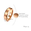 Wedding Ring 6mm rose gold brushed Tungsten Carbide mens ring for men and women comfort fit in USA and Europe250s