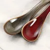 Spoons Milk Stirring Creative Cooking Utensil Household Restaurant Supplies Kitchenware Tableware Porridge Spoon Soup