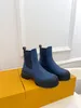 Ruby flache Stiefeletten aus weichem Rindsleder Chelsea Boot Circle