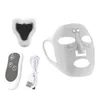 Ansiktsvårdsenheter Elektronisk mask som laddar massageenhet mjuk skönhet rynka anti ansikte elektronisk verktyg mask gel massager ansikte fuktighet q7s9 230928