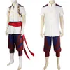 Liu Kang Cosplay Costume Combat Liu Kang Battle Suit Halloween Comic Con Fancy Dress for Man