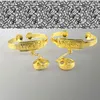 s New Fashion 9 k Solid Fine Oro giallo GF Bracciale bambino Lettera My-Girl Braccialetti con catena Anello Figlia Regalo Jewelry2117