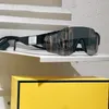 Óculos de sol de grife projetados para homens e mulheres para esportes ao ar livre, condução, montanhismo, painéis estilo piloto, ajuste sem moldura, formato de rosto com suporte 40088U