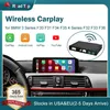 BMW 3 4 Serisi için Kablosuz Carplay F30 F31 F32 F33 F34 F35 F36 2011-2020 Airroid Mirror Link Airplay Araba Oyun İşlevi250p