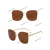 Nuovi occhiali da sole polarizzati da donna marchio di moda viso ovale guida occhiali casual per protezione solare per le vacanze