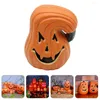 Kaarsenhouders pompoen lantaarn ornament Halloween licht standbeeld decor Luminous lantaarns Lichten Big Pumpkins bruiloft centerpieces voor tafels