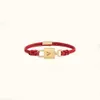 Designer bracelet V letter gold lock double leather bracelet classic women s fashion bracelet design high end jewelry