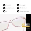 Lunettes de soleil Cadres 1pcs Mode Anti Blue Ray Lunettes Transparent Clear Lens Lunettes Lunettes Lunettes Ultralight PC Ordinateur 231005