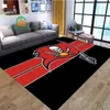 Carpets American Football Team Rug for Bedroom Living Room Kitchen Floor Mats Home Decor Non Slip Pad 8 Sizes 230928