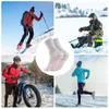 Luvas descartáveis auto-aquecimento meias unisex ao ar livre meia de saúde super stretchable terapia quente massagem meias para escalada caminhadas caça