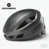 Skates Helme ROCKBROS Magnetische Saugschale Sicher Atmungsaktiv Radfahren Klettern Skateboarden Rollschuhlaufen Männer Frauen Fahrradhelm 231005