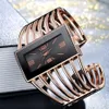 Dameshorloge Luxe Mode Rose Gouden Armband Horloge Vrouwen Jurk Klok Vrouwelijke Dame Meisjes Horloge Relojes H1012219F