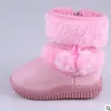 Bottes Filles bottes de neige hiver confortable épais chaud enfants bottes Lobbing balle épais enfants automne mignon garçons bottes princesse chaussures 231005