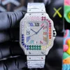 Zegarek zegarek na rękę Automatyczny ruch mechaniczny Mens Watch Waterproof Branslet Sapphire Busins ​​zegar Stala 4280V