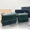 Tasarımcı Çantalar Solferino Kutusu Kadınlar Crossbody Bag Lüks Omuz Çantaları Altın Donanım Aksesuarları Kadın Retro Flep Şekiş Elçi Çantası Çanta Cüzdanları