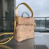 Bolsos de hombro Bolso de diseñador Bolsos Bolsos de hombro Bolsos bandolera de cuero Estilos Flores Cereza Bolso tipo cubo Bolso grande18stylishyslbags