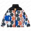 Parka's nieuw binnengekomen en jas North Winter de Nort-jassen met letter Outdoor Face Streetwear warme kleding 3 Y0f5